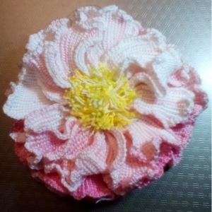 Півонія древоподібна рожева